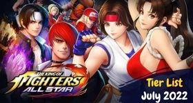 The King of Fighters ALLSTAR Tier ListNovember 2023