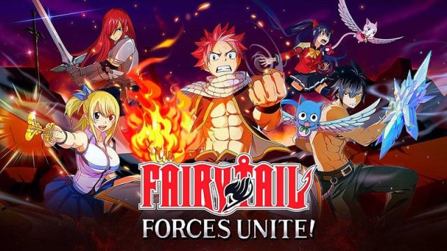Download and Play FAIRY TAIL: Forces Unite on PC