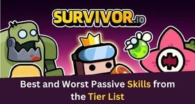 Survivor.io Best and Worst Passive Skills from the Tier List