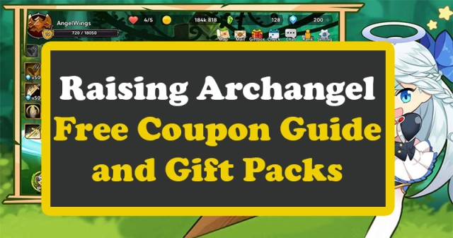 Raising Archangel Free Coupon Guide and Gift Packs