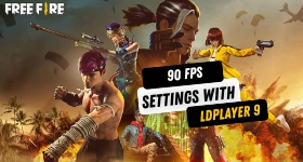 Free Fire for PC: 120 FPS Settings with LDPlayer 9