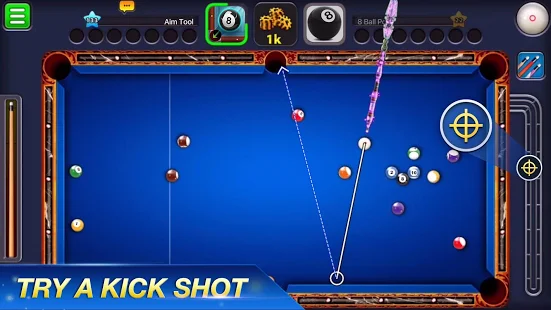 AimTool for 8 Ball Pool