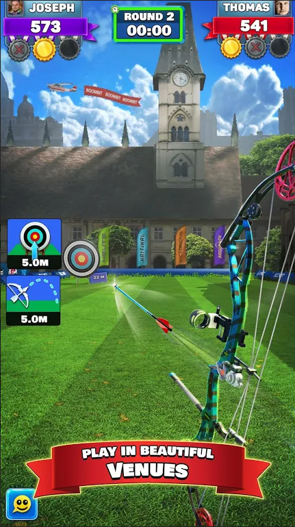 Baixar Archery Club: PvP Multiplayer com Emulador de Android no PC Baixar Archery Club: PvP Multiplayer com Emulador de Android no PC