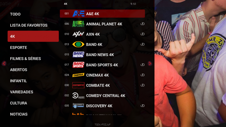 RedPlay Live(for Android tv-box)
