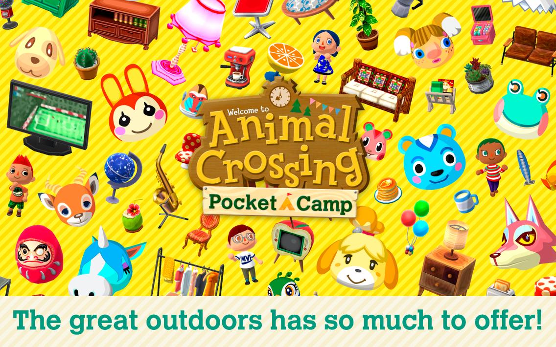 animal crossing pocket camp pc