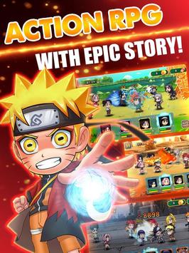 Ultimate Ninja Awakening - NOVO JOGO IDLE RPG DE NARUTO PARA