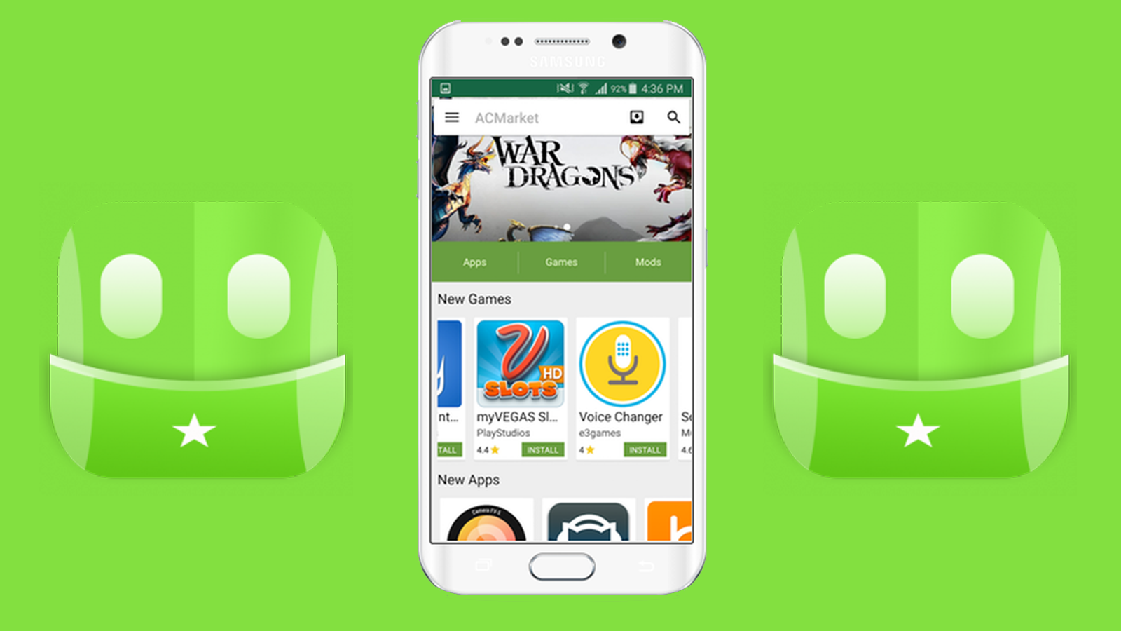 AcMarket - Baixe aplicativos e jogos pagos da PlayStore de Graça