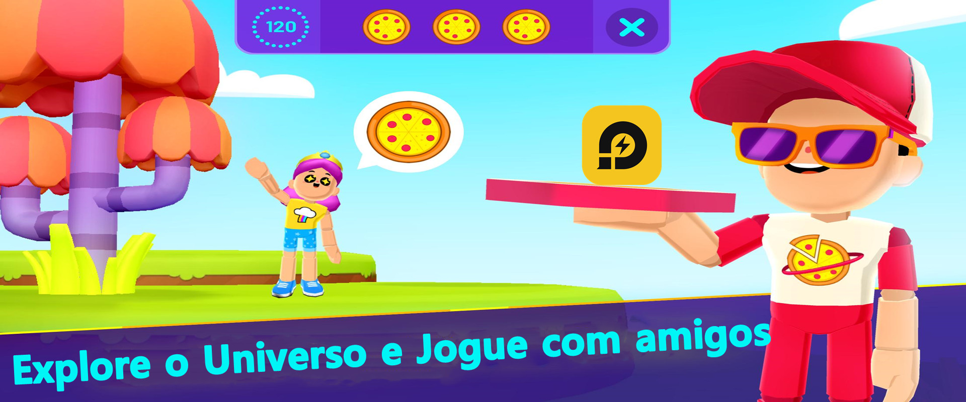 PKXD: Diversão, amigos e jogos – Apps no Google Play