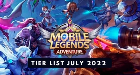 Mobile Legends Adventure Tier List November 2023