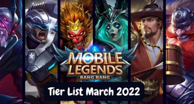 Mobile Legends Bang Bang Tier List November 2023