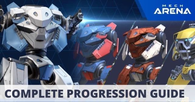 Mech Arena: Robot Showdown Complete Upgrading / Progression Guide