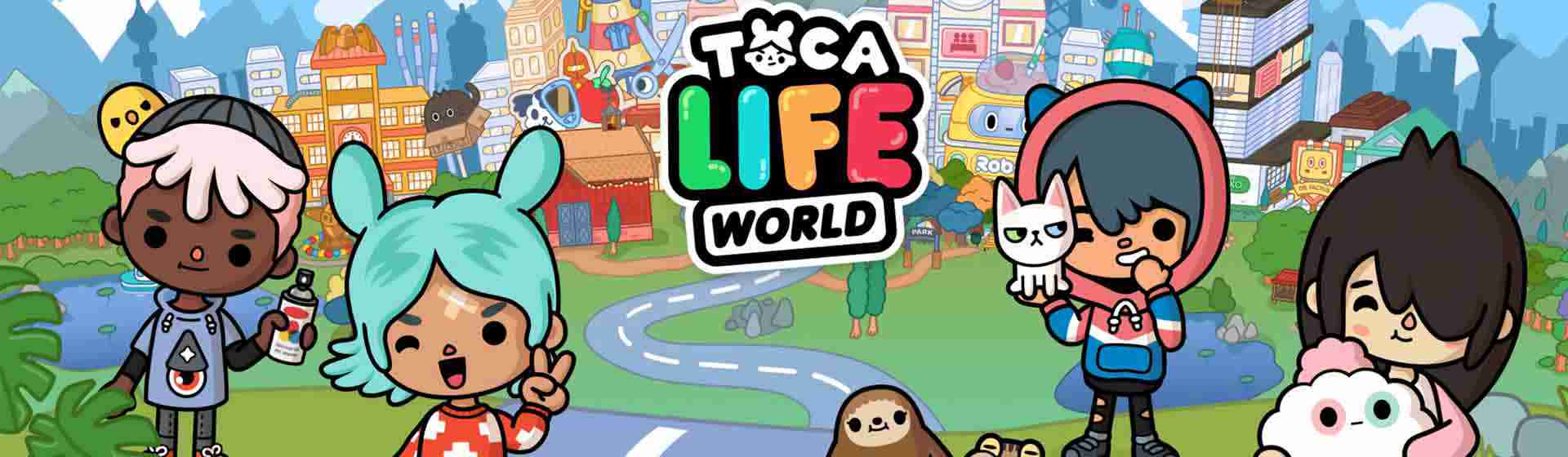 Download Toca Life World: Build stories & create your world on PC