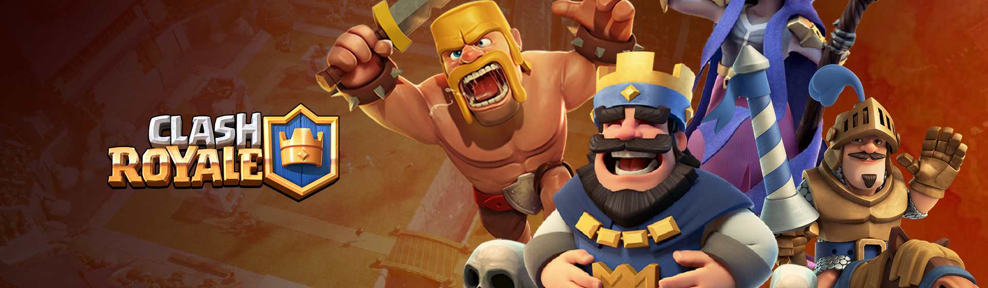 Скачать Clash Royale на ПК с помощью эмулятора LDPlayer