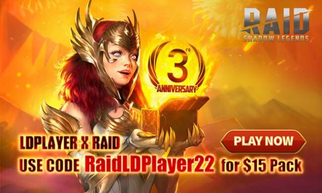 Raid Shadow Legends PC código para canejar - Cooperación exclusiva de LDPlayer