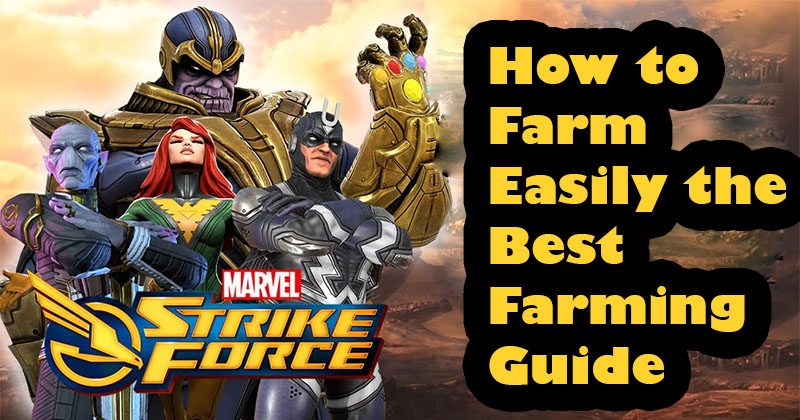 Marvel Strike Force - Top Times para Investir! 