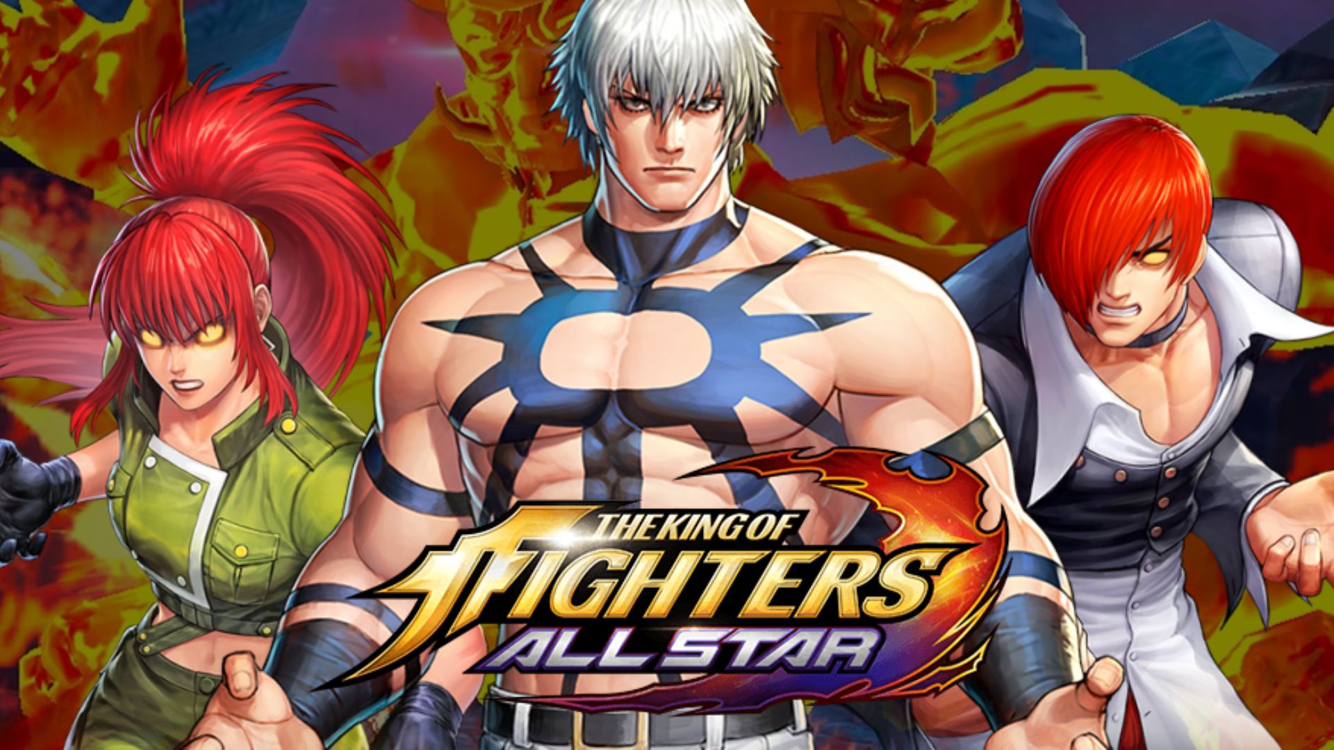 The King of Fighters Allstar - Grand Open - Android on PC - Mobile - F2P -  JP 