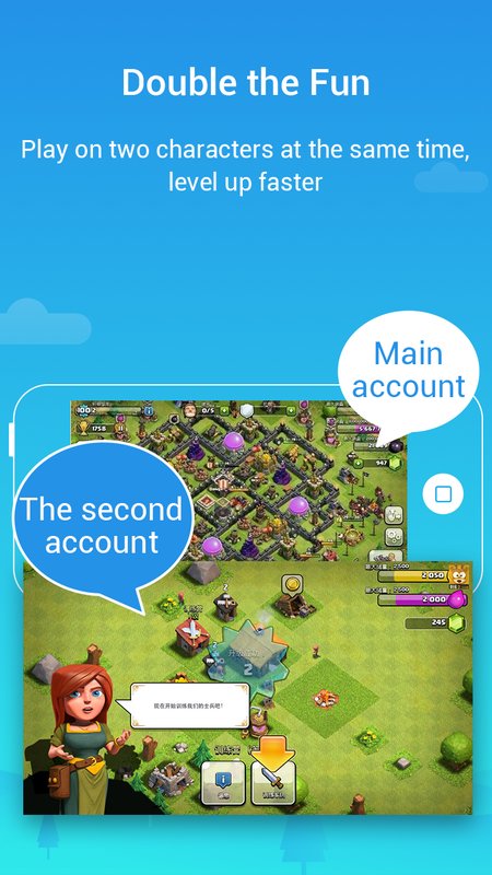 Download Parallel Space Multiple Accounts Two Face App On Pc Emulator Ldplayer - roblox mutiple game instance