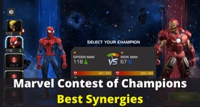Marvel Contest of Champions Best Synergies