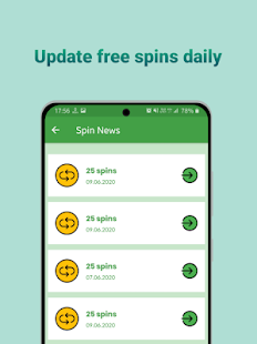 Spin and Coin news - free spins and coins daily