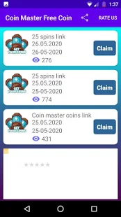 Free Reward Master: Daily Coin & Spin Links