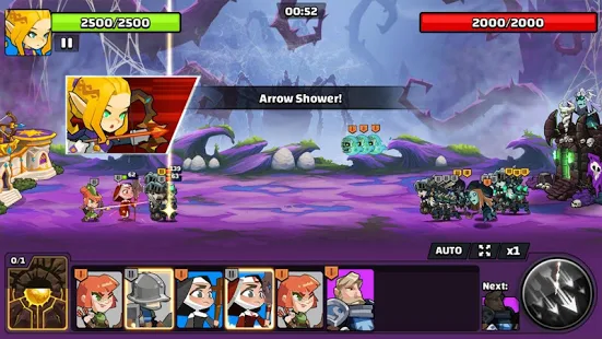The Wonder Stone: Hero Merge Defense Clan Battle