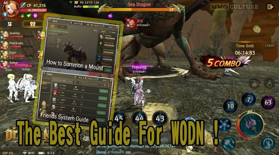 Guide For World Of Dragon nest
