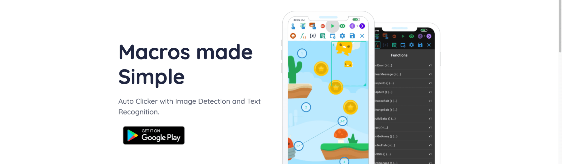 Clickmate. Кликер приложение.