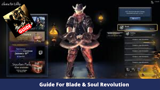 Guide for Blade & Soul Revolution