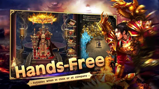 Eternal Legend：Hands-free Idle MMORPG in 2020