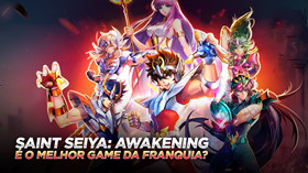 ERRE COM MUITA FORÇA O SEU KAISER! SE NÃO PUDER PEGAR É ATÉ MELHOR! - SAINT  SEIYA AWAKENING 