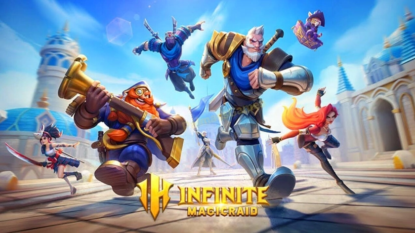 Играть в Infinite Magicraid бесплатно на ПК