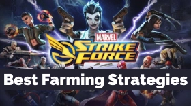Best Farming Strategies for MARVEL Strike Force