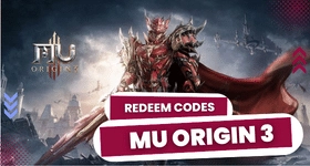 MU Origin 3  Free Redeem Codes November 2023