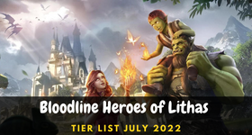 Bloodline Heroes of Lithas Tier List of Best Characters November 2023