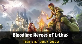 Bloodline Heroes of Lithas Tier List of Best Characters November 2023