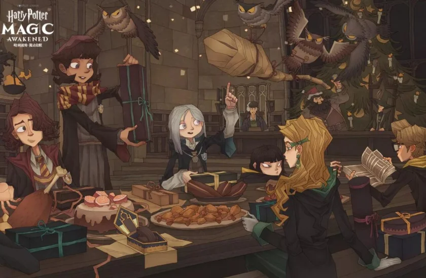 Стартовало закрытое бета-тестирование мобильной RPG Harry Potter: Magic Awakened