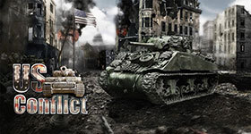 كيف اختيار قوى متعددة في US Conflict — Tank Battles‏ على المحاكي LDPlayer