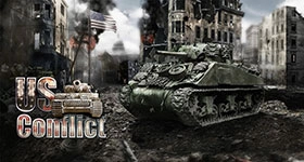 كيف اختيار قوى متعددة في US Conflict — Tank Battles‏ على المحاكي LDPlayer