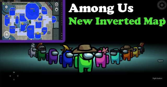 All you got to Know about Among Us  New Inverted Map