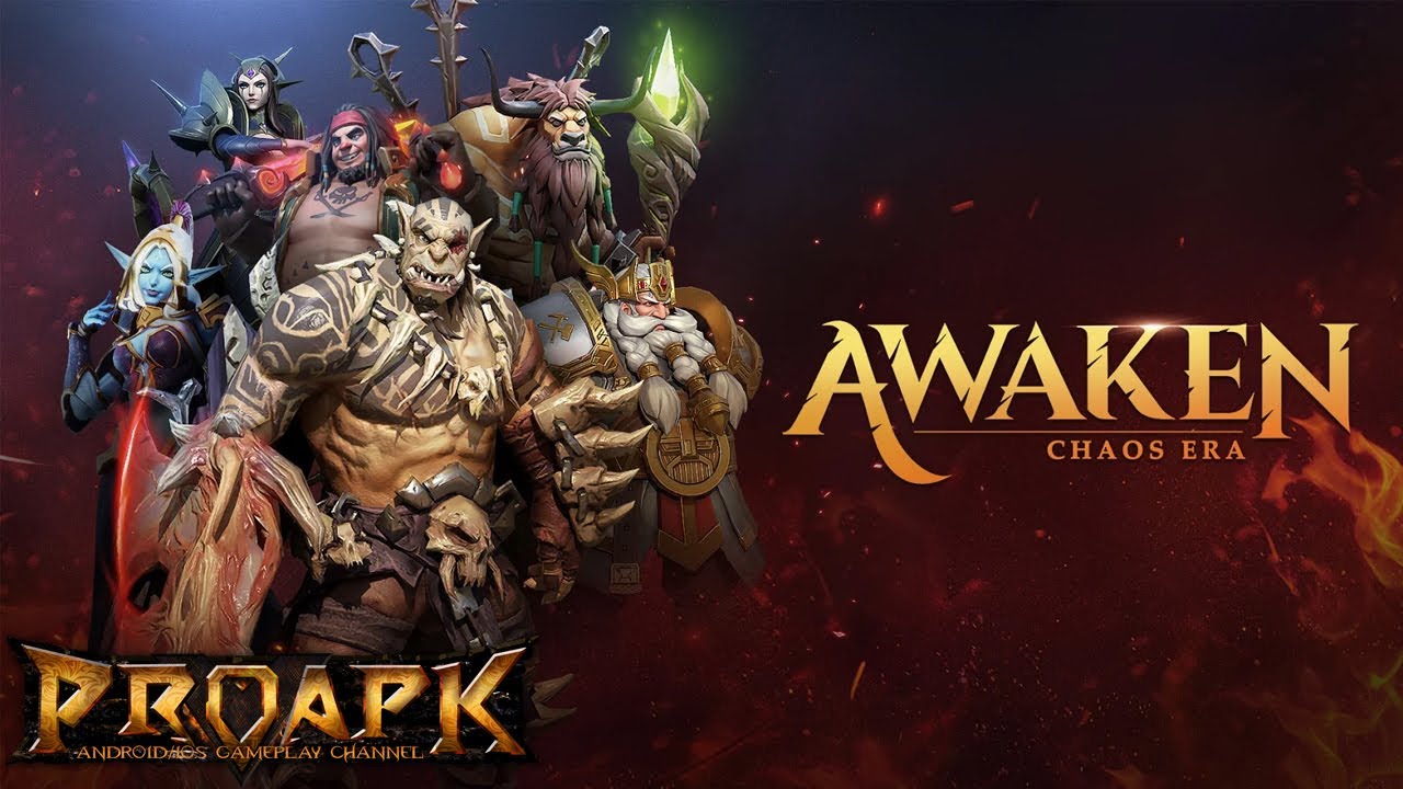 Играть в «Эра Хаоса: Пробуждение | Awaken: Chaos Era» бесплатно на пк-Гайд  по играм-LDPlayer