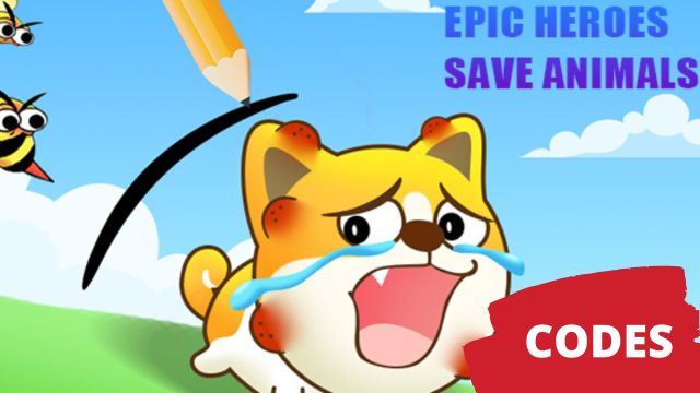 Epic Heroes - Save Animals Codes for Free Items - November 2023