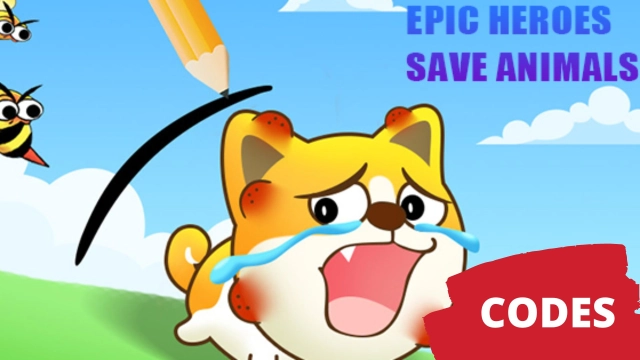 Epic Heroes - Save Animals Codes for Free Items - November 2023