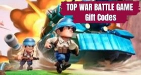 Top War Battle Game Gift Codes November 2023 - Earn Free Rewards