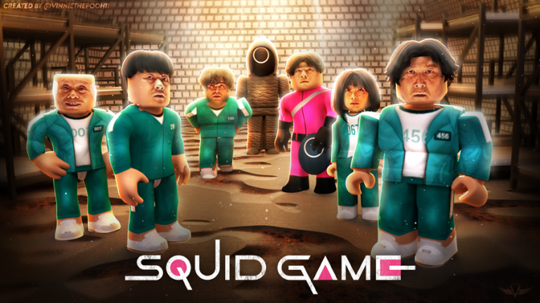 Como jogar minijogos baseados no Squid Game no Roblox