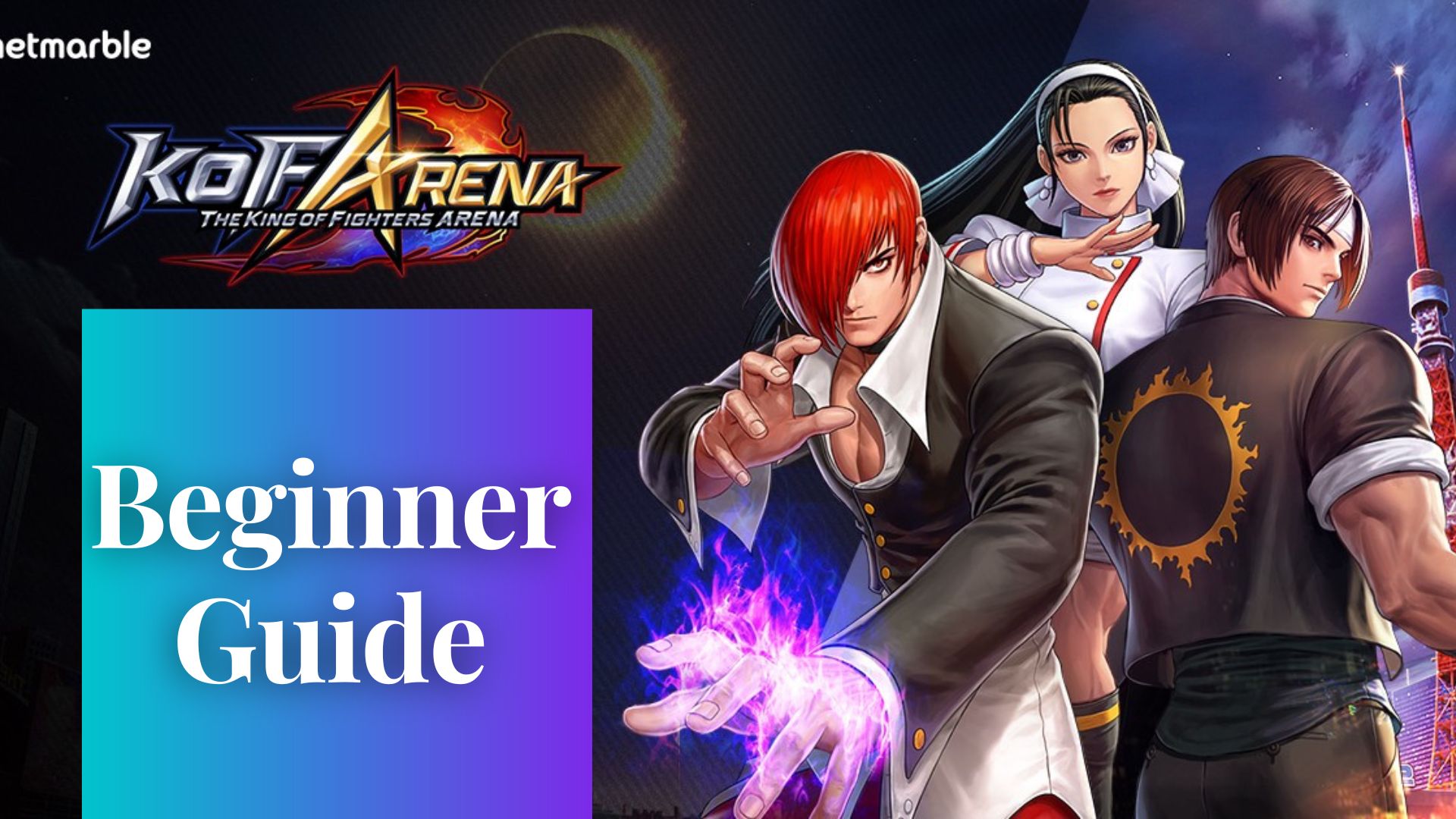 Download The King of Fighters ARENA on PC (Emulator) - LDPlayer