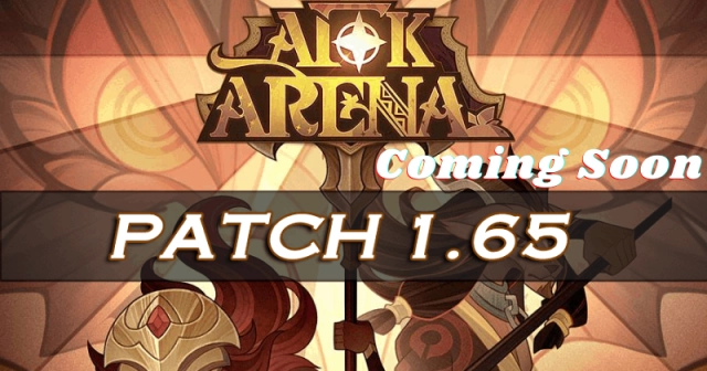 AFK Arena | Patch Note 1.65 is Coming Soon