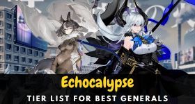 Echocalypse Tier List for Best Generals With LDPlayer