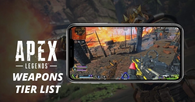 Apex Legends Mobile Weapon Tier ListNovember 2023