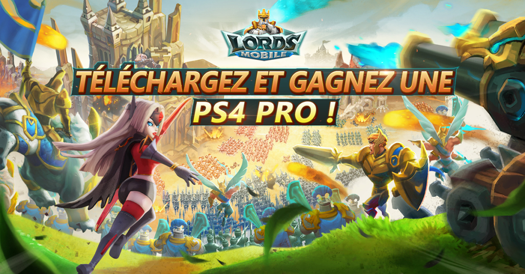 Lords Mobile sur PC