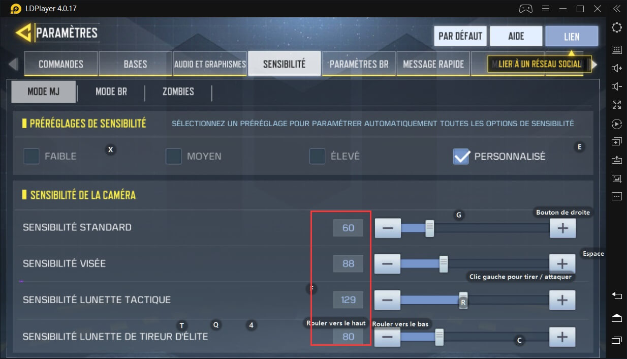 Config COD Mobile